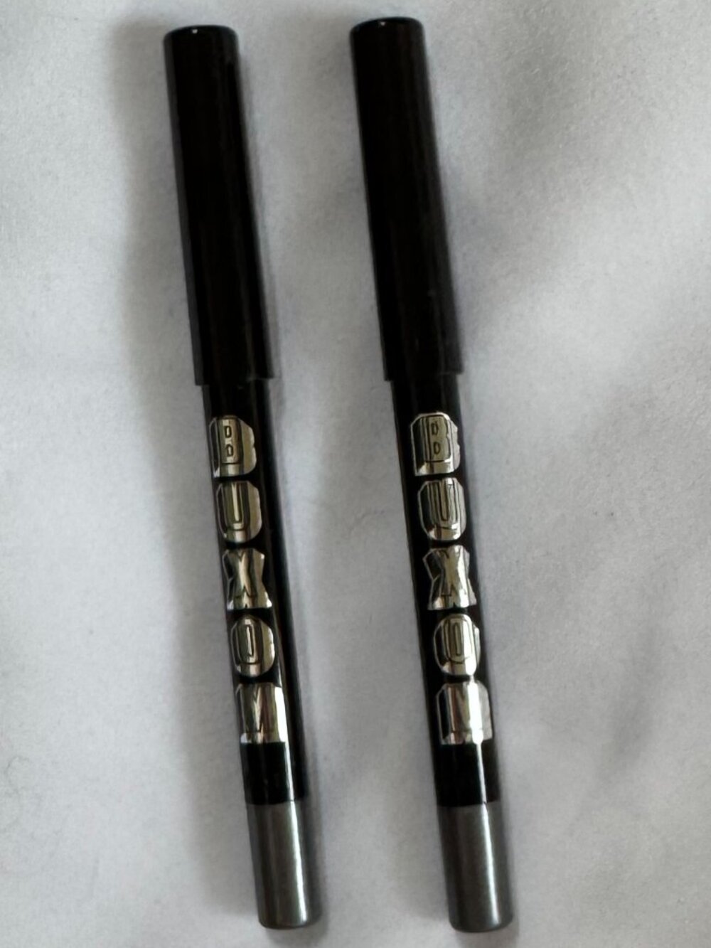 Buxom Hold the Line Waterproof Eye Liner, I'll Be Waiting, Set of 2 Travel Size